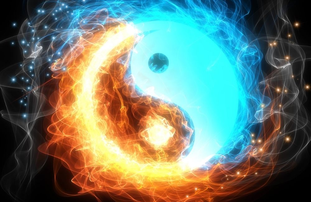 Twin flame tattoo ideas - Yin Yang - Love Inspire Destiny