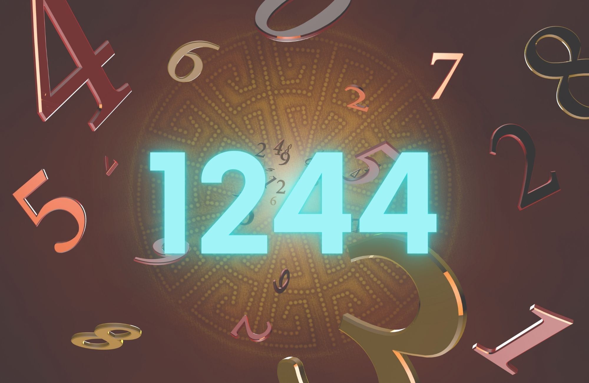 Numerology of 1244- LoveInspireDestiny