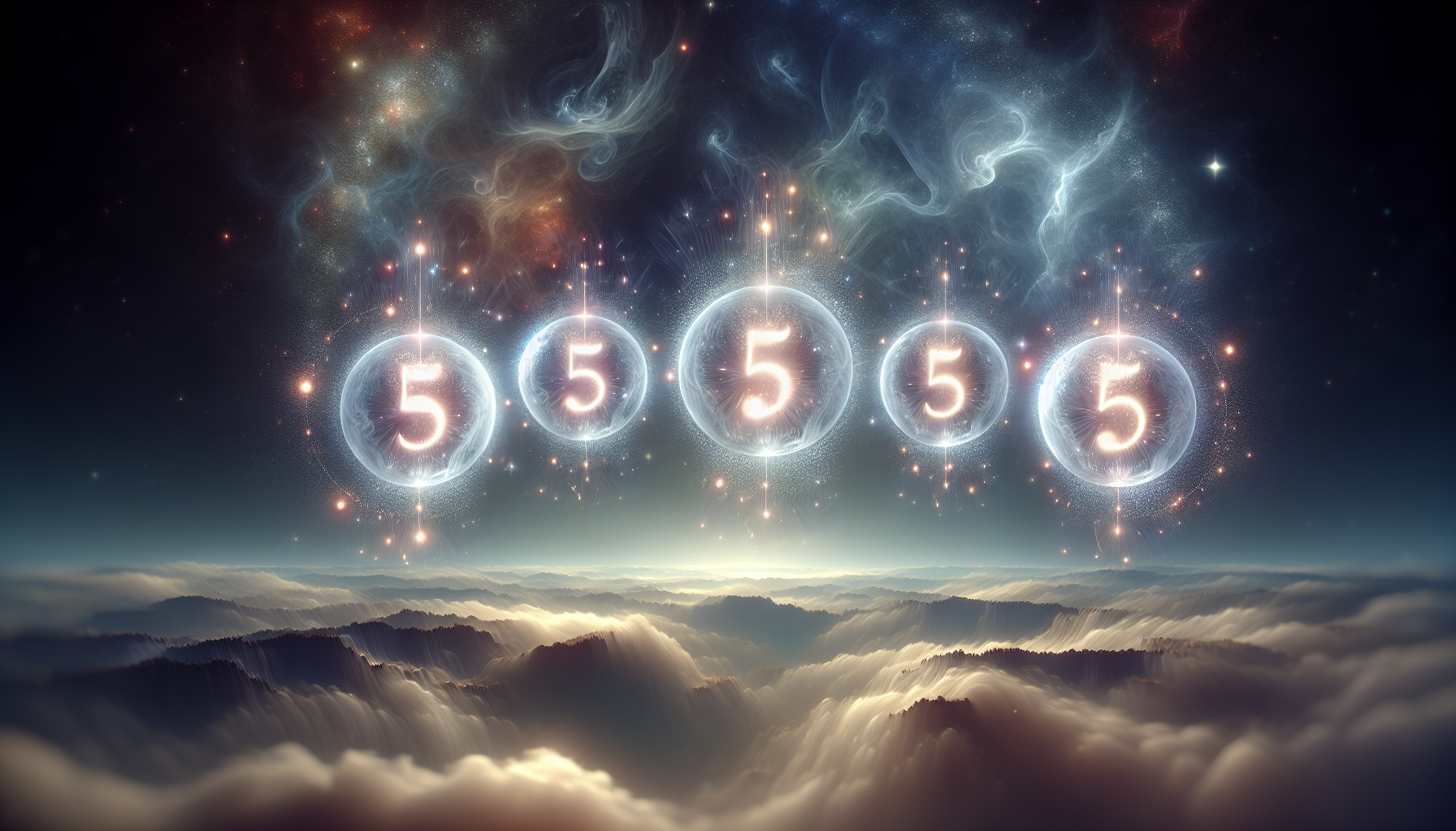 The Power of 55555: Decoding the Angel Number-Understanding the 55555 Angel Number Meaning: A Guide to Positive Change and Growth - LoveInspireDestiny